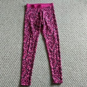 Nike Patterned Workout Leggings